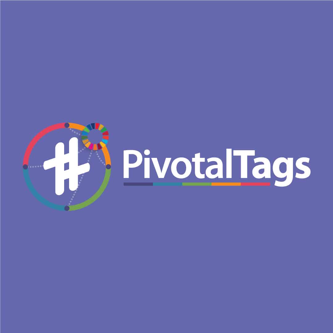 Logo PivotalTags Inverso